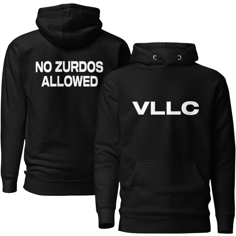 Sudadera VLLC – NO ZURDOS ALLOWED
