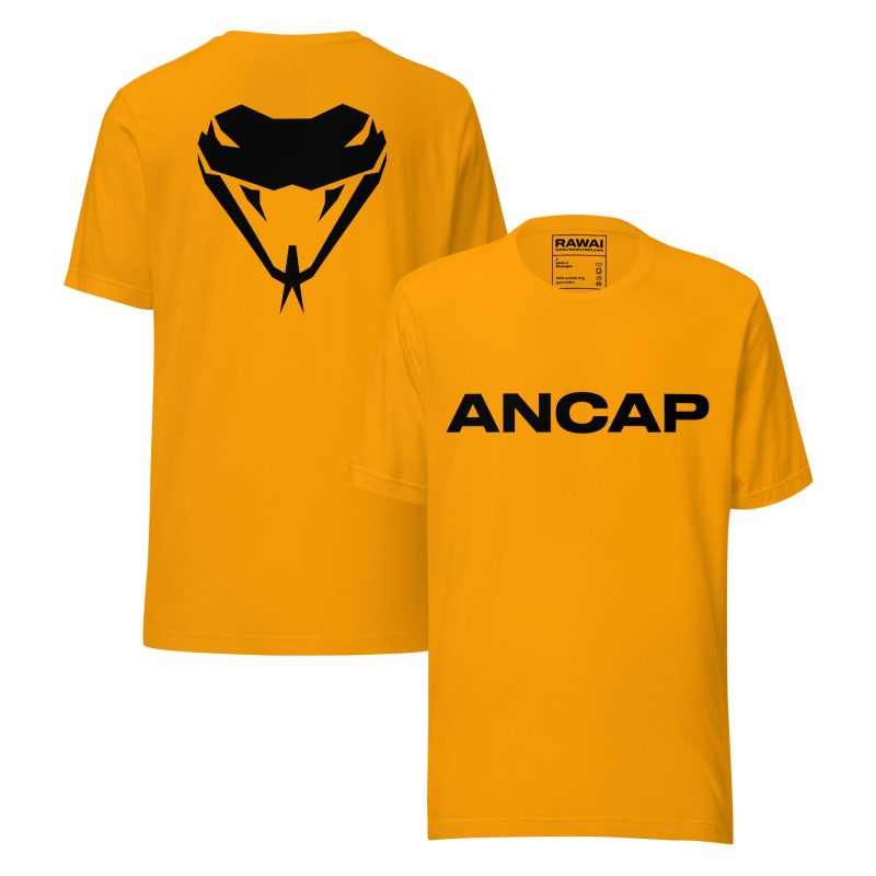 Camiseta ANCAP - BACK