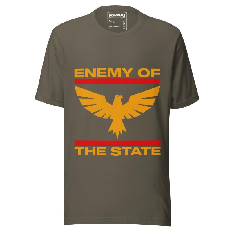 Camiseta ENEMY OF THE STATE